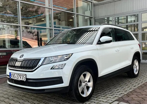 skoda kodiaq Skoda Kodiaq cena 84900 przebieg: 168330, rok produkcji 2017 z Gołańcz